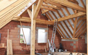 Strathcarron attic trusses