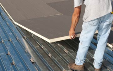 benefits of insulating Strathcarron flat roofing