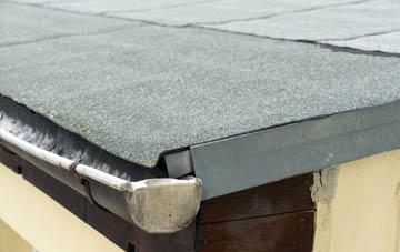 repair or replace Strathcarron flat roofing?